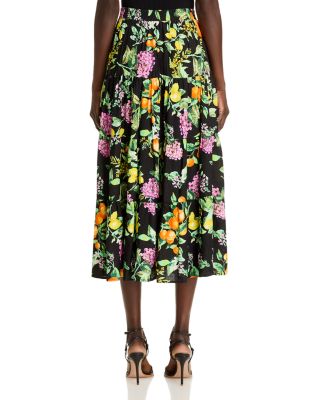 Fruit Midi Skirt - Exclusive