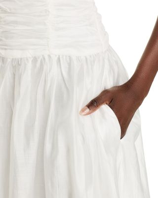 Ruched Maxi Dress - Exclusive