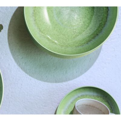 Perlemor Alga Low Serving Bowl