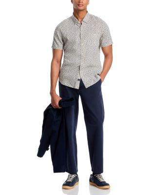 Carson Printed Short Sleeve Shirt