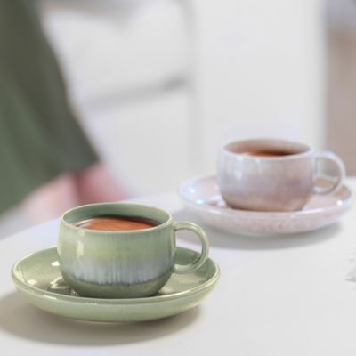 Perlemor Alga Espresso Cup