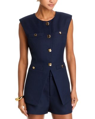 Tailored Vest