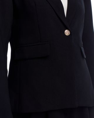 Side Button Blazer - Exclusive