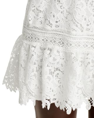 Lace Inset Dress - Exclusive 