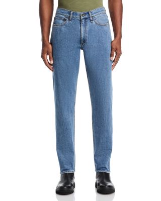 Slim Fit Authentic Stretch Jeans in Zephyr Blue
