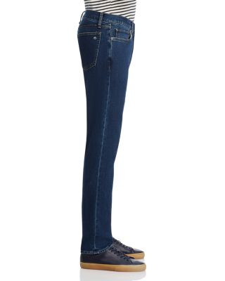 Slim Fit Authentic Stretch Jeans in Nico Blue