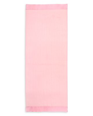 Satin Stripe Metallic Silk Wrap