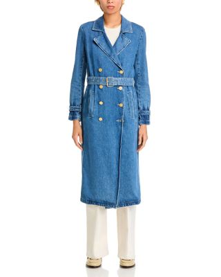 Bradley Denim Trench Coat