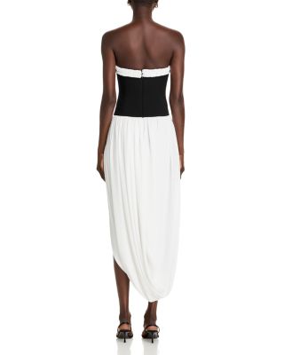 Augusta Bustier Midi Dress