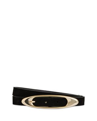 REISS - Evelina Oval Buckle Belt