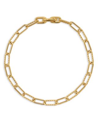 DY Madison&reg; Chain Bracelet in 18K Yellow Gold, 4mm