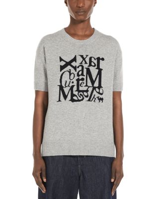 Max Mara - Felicia Wool Blend Crewneck Sweater