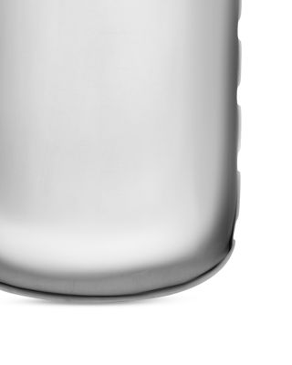 Men's Chevron Tag in Sterling Silver, 27mm