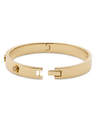 Signature Tea Rose Bangle Boxed Bracelet