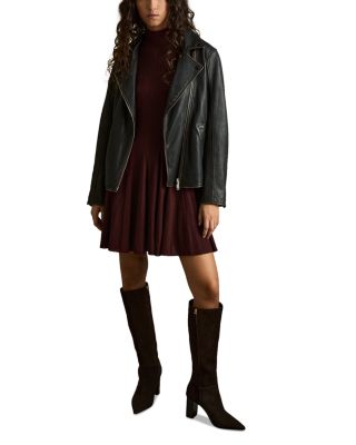 Savannah Jersey Flippy Dress