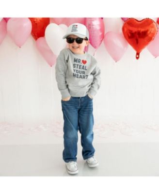 Boys' Mr. Steal Your Heart Valentine's Day Trucker Hat - Little Kid, Big Kid