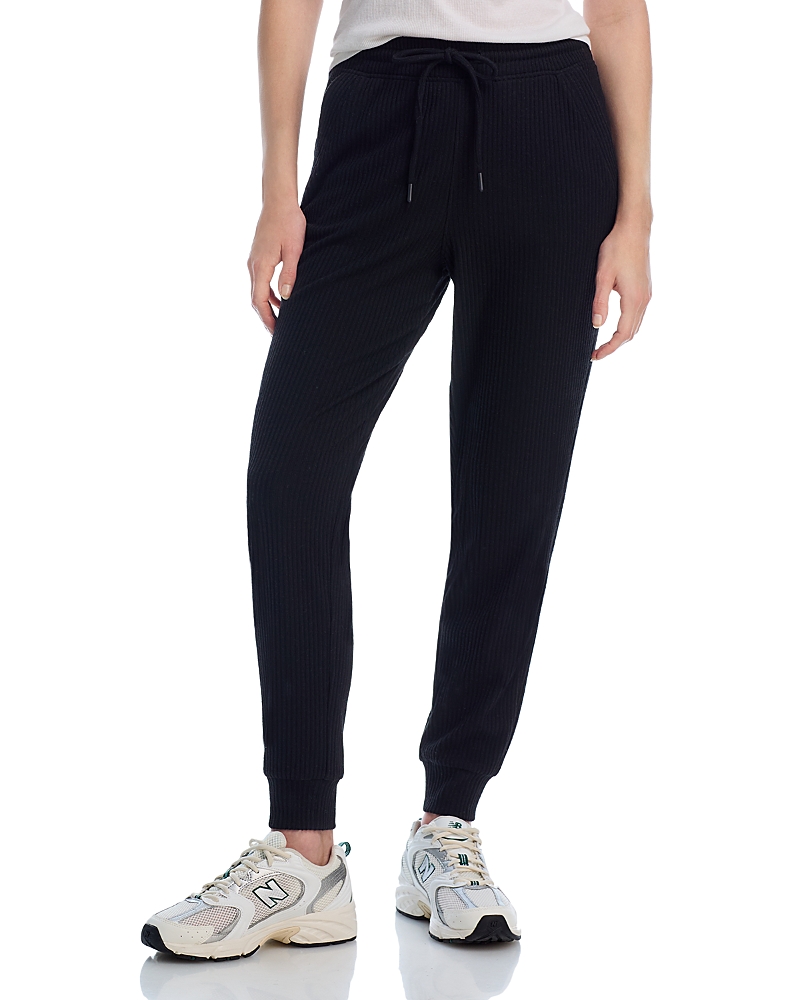 Thrive Societe Aqua Thrive Bungee Waist Jogger Pants In Black