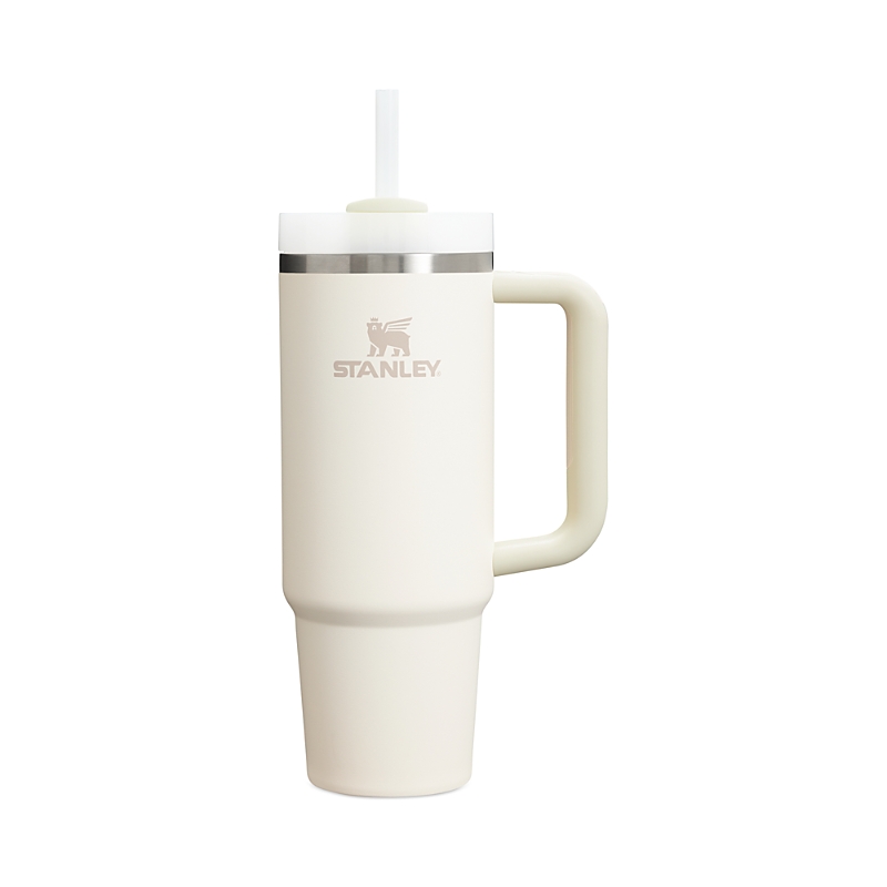 Stanley The Quencher H2.0 Flowstate 30 Oz. Tumbler In Cream 2.0