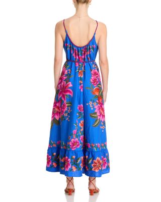 Summer Fruit Scarf Dress