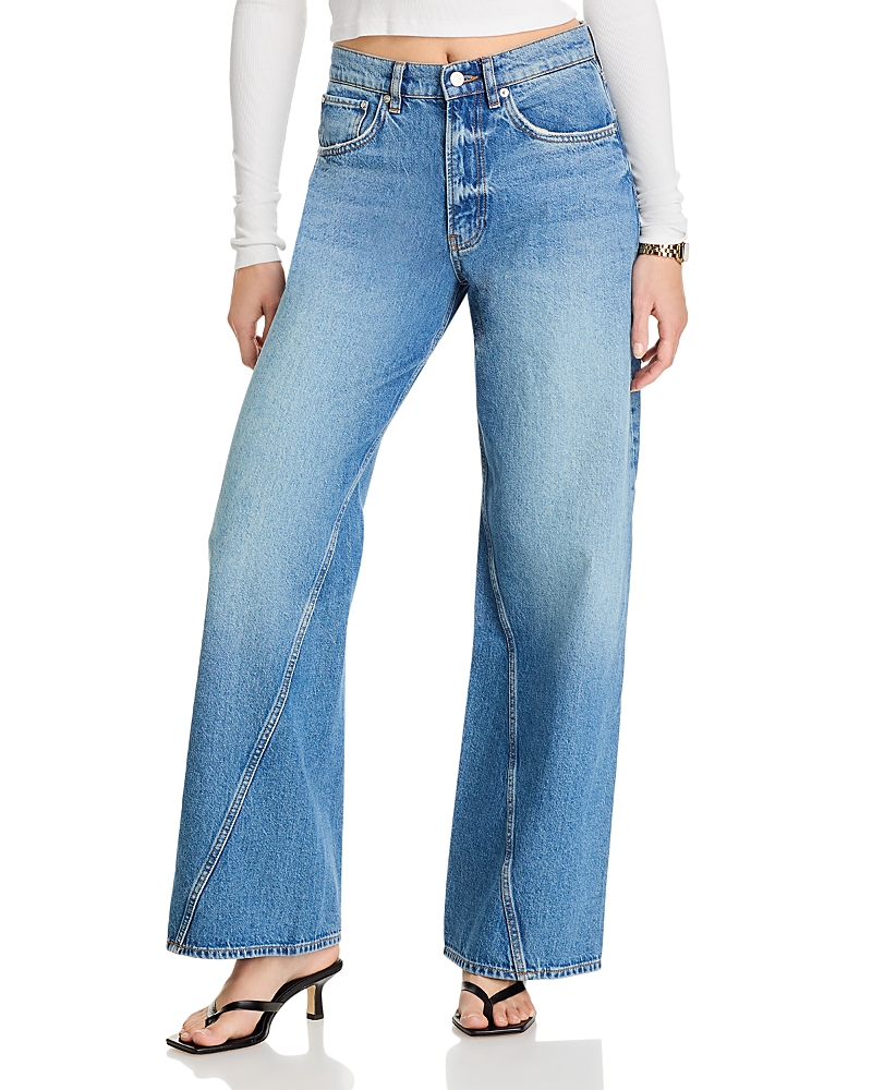 Anine Bing Brie High Rise Jeans