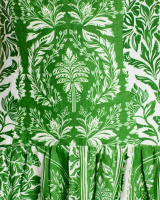 Delicate Tapestry Midi Dress