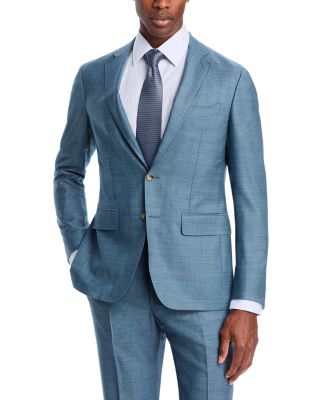 Kei Sharkskin Regular Fit Suit