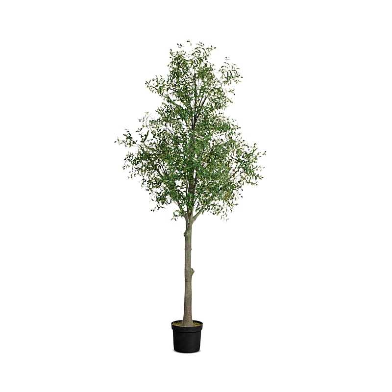 Nearly Natural Giant Artificial Olive Tree, 12' In Green