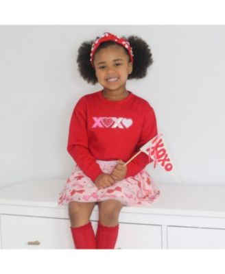  Bow Love Valentine's Day Tutu - Baby