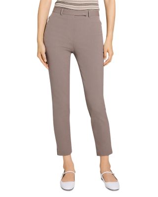 Theory - High Waisted Tapered Pants