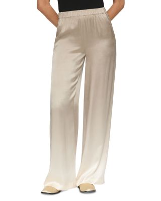 Riverside Silk Ombré Pants