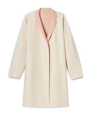 Reversible Open Front Coat