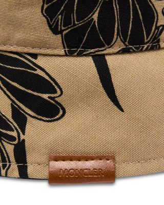 Floral Print Bucket Hat