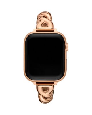 Rose Gold-Tone Stainless Steel Strap for Apple Watch&reg;, 38-45mm