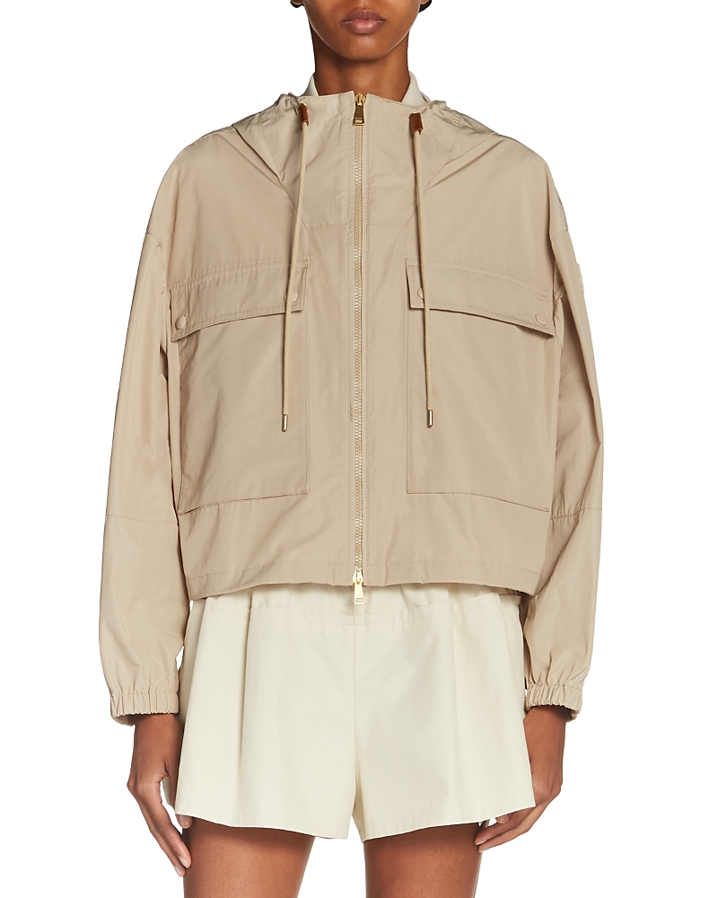 Moncler Sauvan Hooded Parka