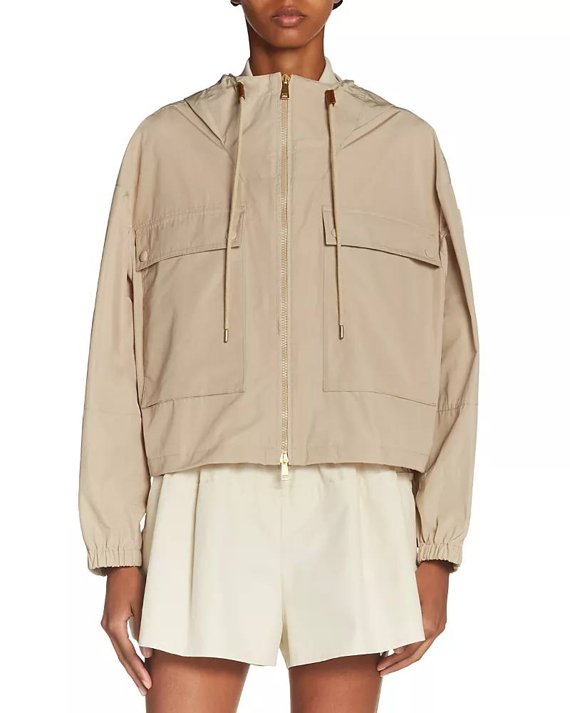 Moncler Sauvan Hooded Parka