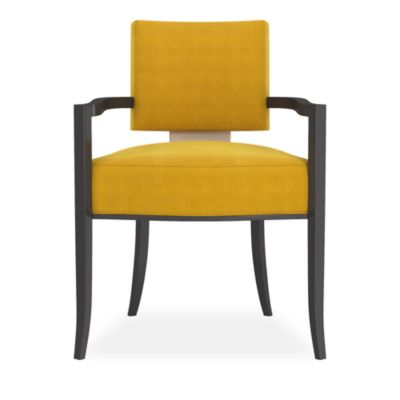 Reserved Seating Arm Chair - Yellow