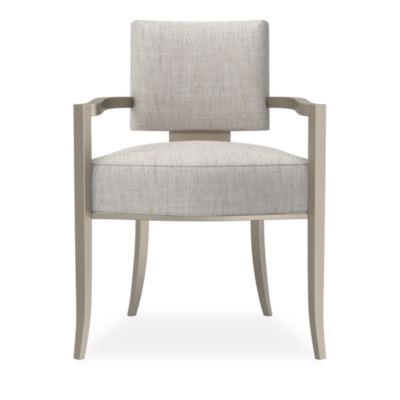 Reserved Seating Arm Chair - Light Gray