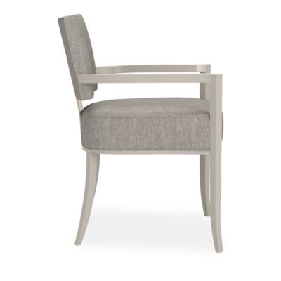 Reserved Seating Arm Chair - Warm Gray