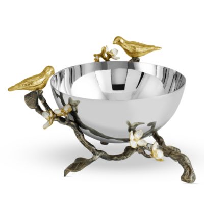 Lovebirds Nut Bowl