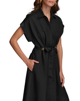 Belted Midi Dress