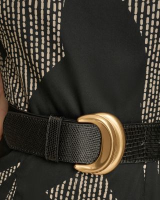 Printed Square Neck Maxi Dress