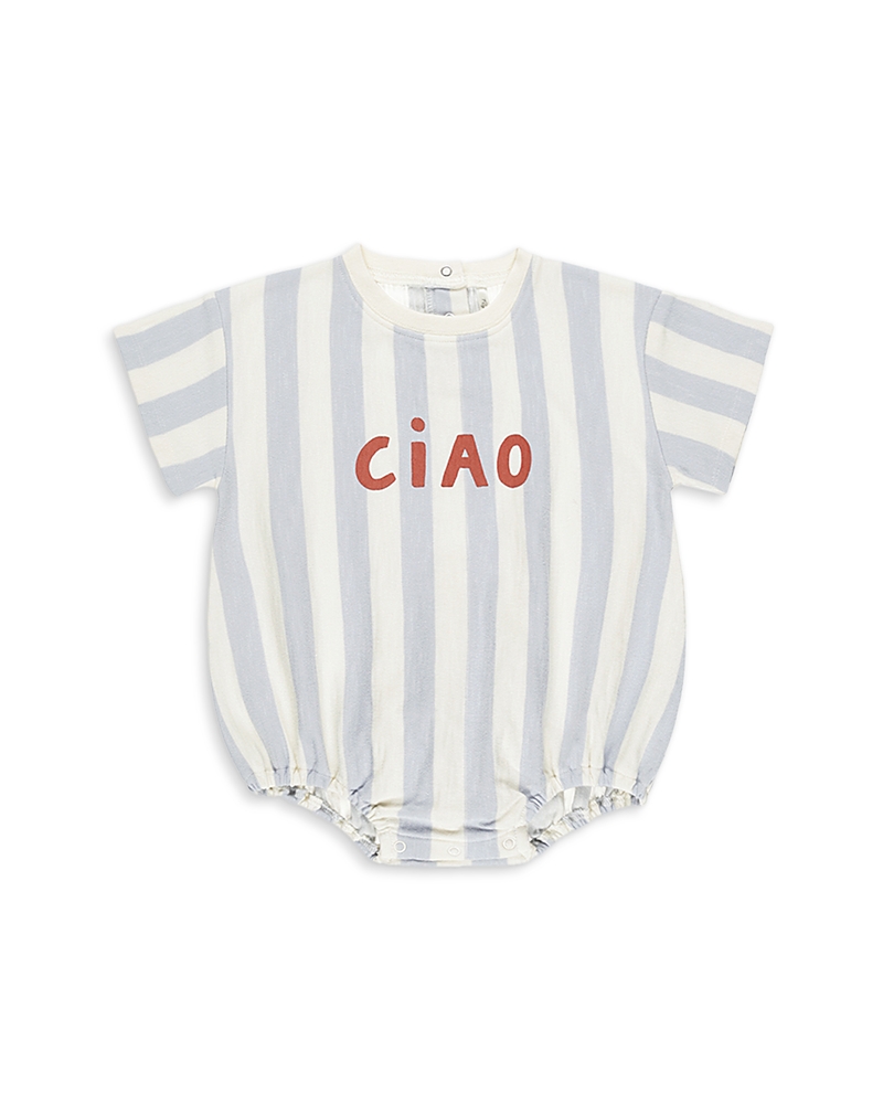 Rylee + Cru Unisex Bubble Romper - Baby