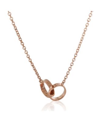 Pre-Owned Cartier - Love 18k Rose Gold Fashion Necklace