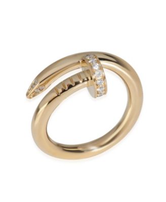 Juste Un Clou 18k Yellow Gold Ring