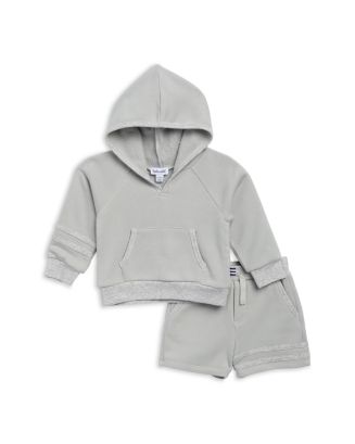 Splendid Boys' Striped Hoodie & Shorts Set - Baby | Bloomingdale's Kids