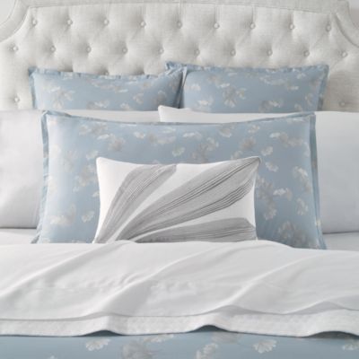Ginkgo Percale Bedding Collection - Exclusive