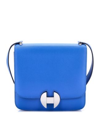 Pre-Owned HERMES 20 02 Shoulder Bag Evercolor