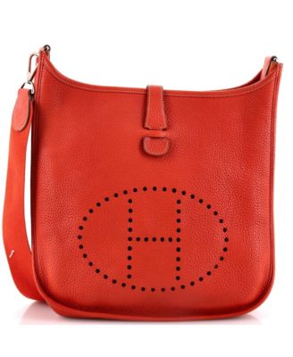 Pre-Owned HERMÈS - GM Evelyne Bag Gen I Clemence
