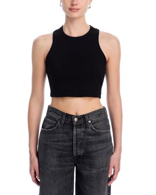  Rosie Cropped Racerback Tank - Exclusive