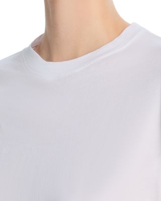 Haley Crop Boxy Tee- Exclusive